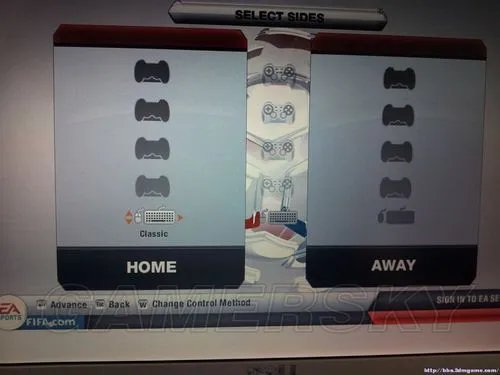 《FIFA 13》键盘设置方法
