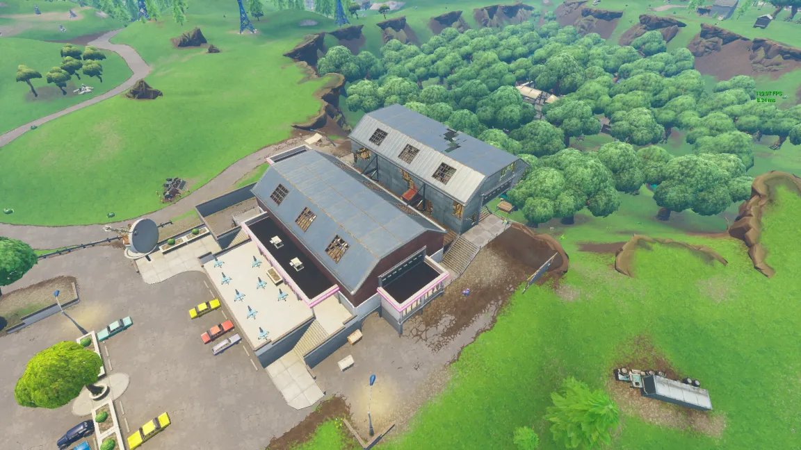 《堡垒之夜》空中小岛资源打法介绍