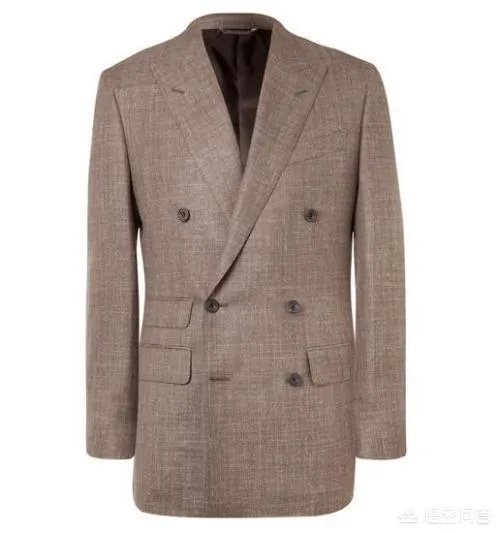 西服纽扣的扣法？