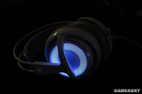 西伯利亚V2霜冻之蓝Frost Blue游戏耳机对比评测