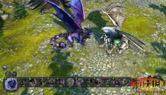 《英雄无敌6:黑暗之影》玩家详评 难现辉煌!