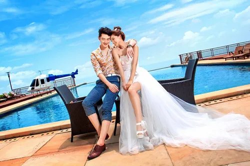 北海婚纱照图片 北海拍婚纱照的地方有哪些