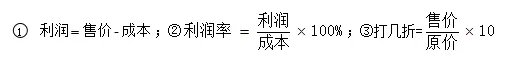 2023深圳市考行测数量关系利润问题，从“小本买卖”学起