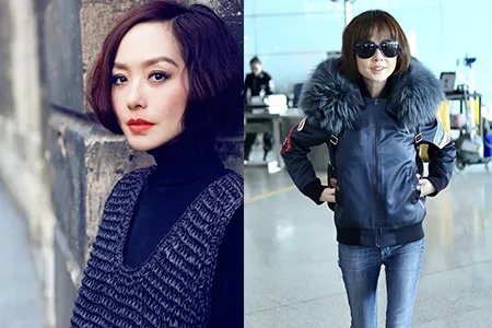 鲁豫现身巴黎演绎知性美 新书发布穿搭超时尚