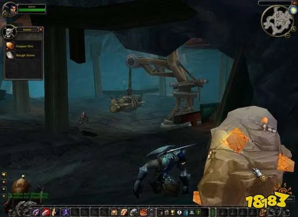 魔兽世界采矿1-375如何升级 采矿1-375升级方法