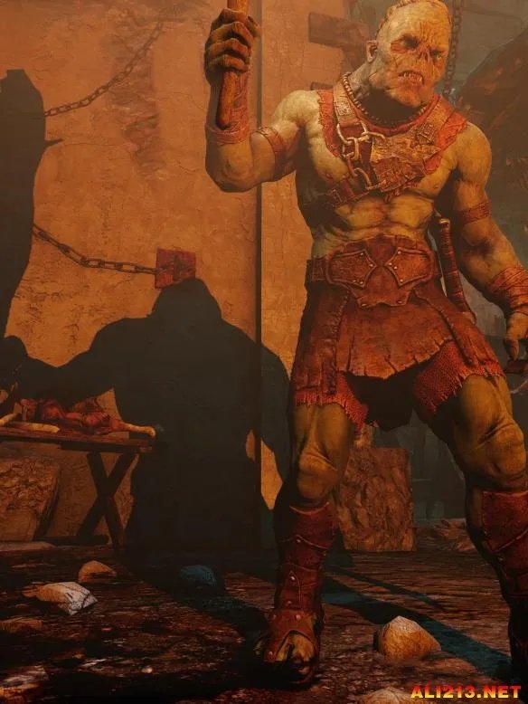 6G显存够？《中土世界：暗影魔多》8K截图欣赏