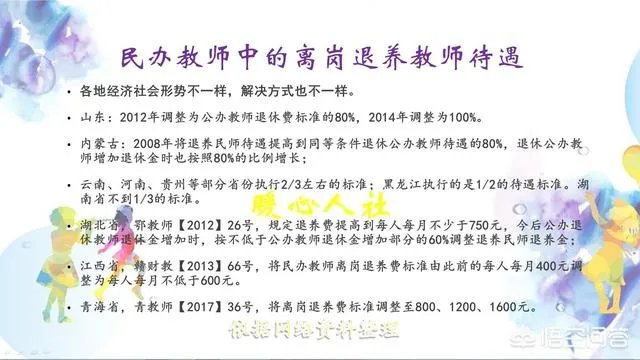 关于原民办老师最新政策 山东