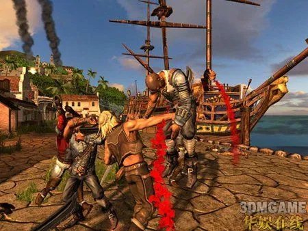 《加勒比海盗2》图片 + 心得 + 流程攻略 + BUG