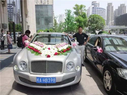 合肥婚车租赁公司哪家好   合肥婚车租赁价格贵吗