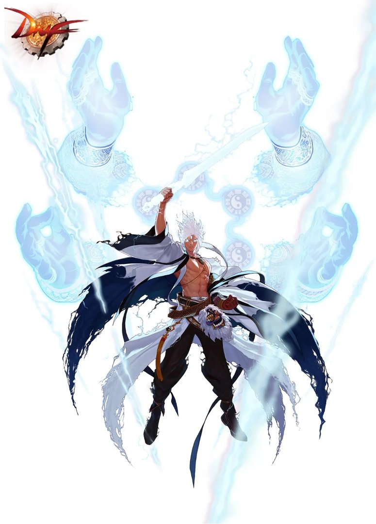 《DNF》阿修罗三觉技能展示