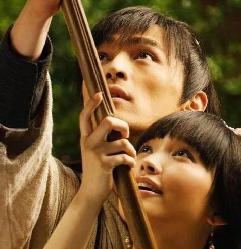 金莎神话图片欣赏 剧中饰演温婉甜美为爱牺牲的古代美人