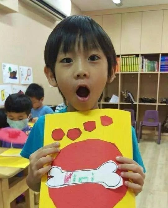 林志颖大儿子最近的照片