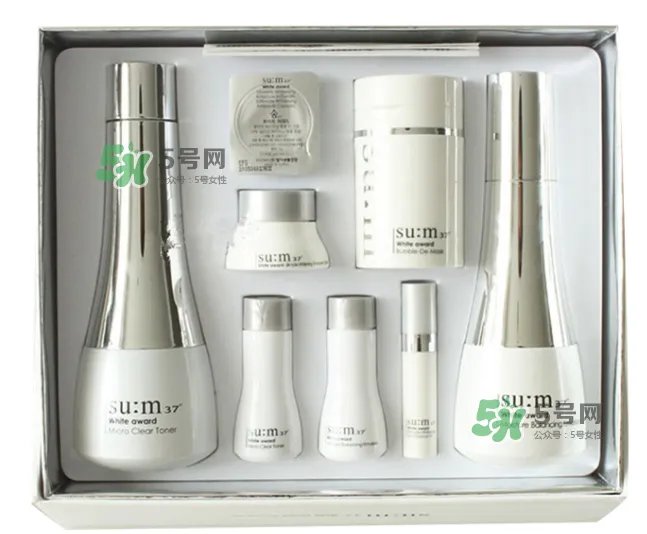 su:m37度适合什么年龄?su:m37度适合什么肤质?