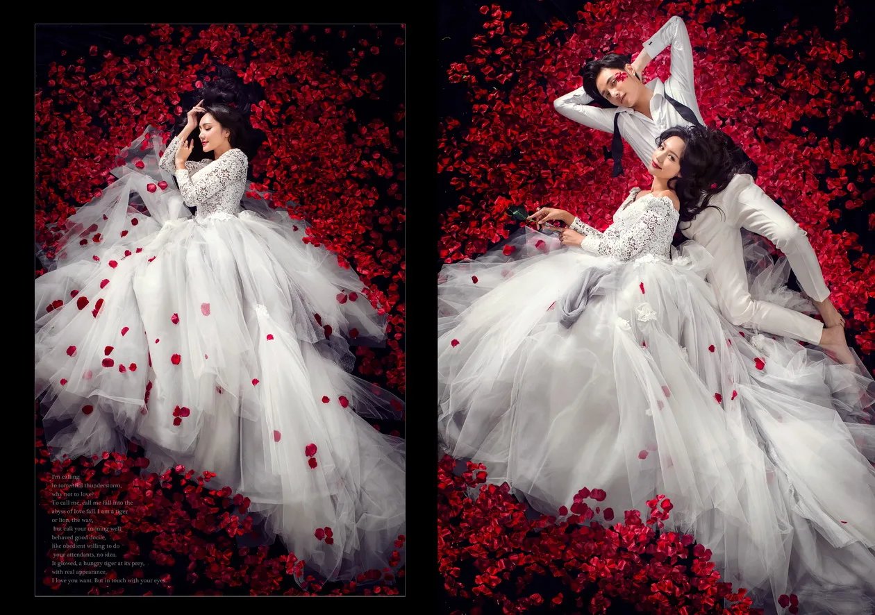 6大厦门婚纱摄影排名  好影楼才能拍出好作品