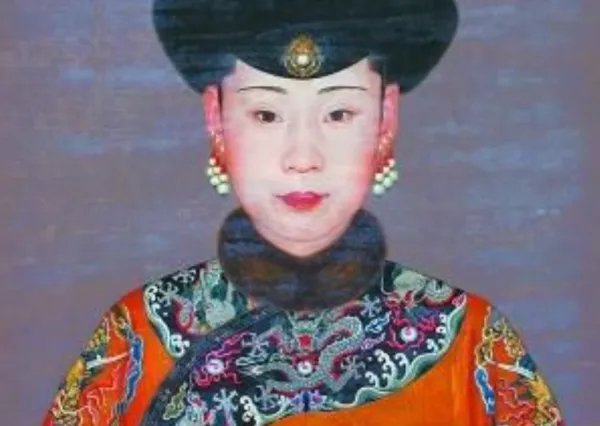 故宫年妃的画像很漂亮