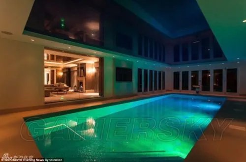 迪玛利亚豪宅内部曝光 迪玛利亚英国豪宅