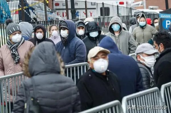 美国确诊人数从前天的35000直降到26000,是真的吗?