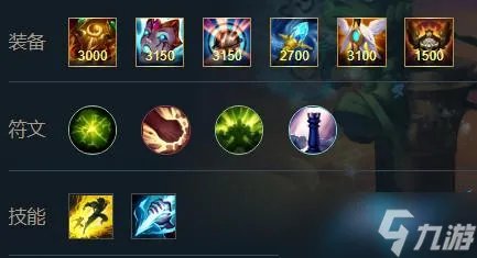 英雄联盟手游殇之木乃伊阿木木出装天赋攻略