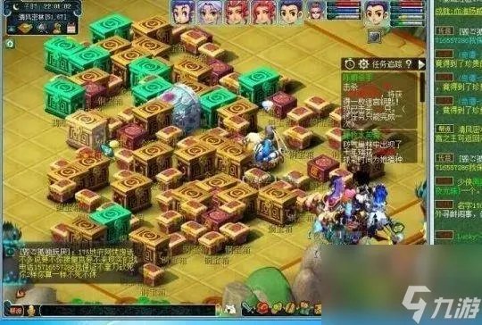 帮派密道攻略大全图解 帮派密道要给帮主多少钱