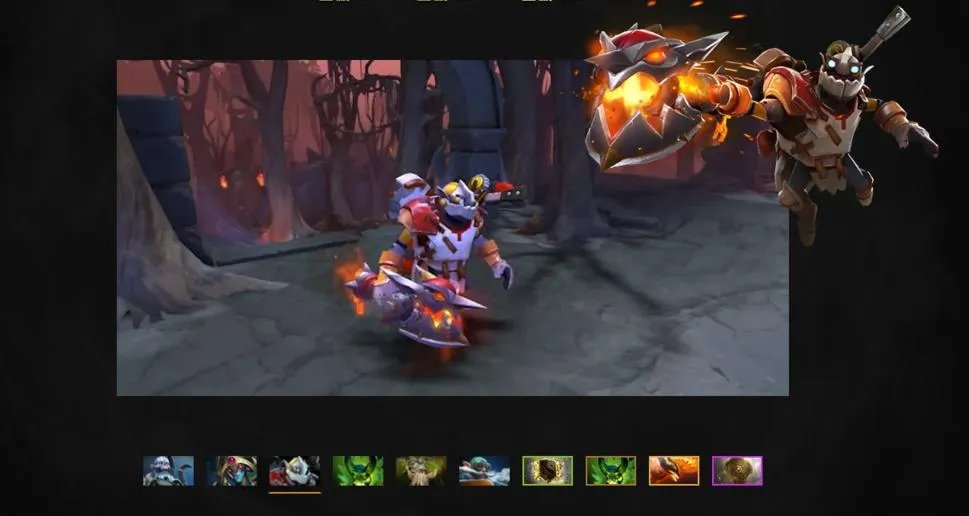 Dota2不朽宝藏3图鉴 全不朽3外观大全