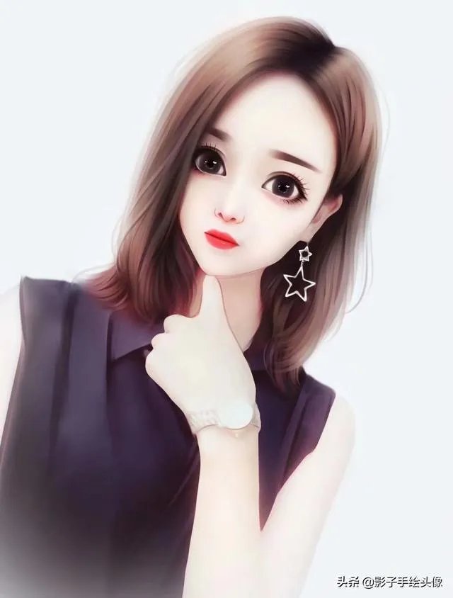 你用过最好看的QQ头像是哪个？