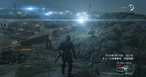 合金装备5:原爆点 全主线支线剧情流程图文攻略