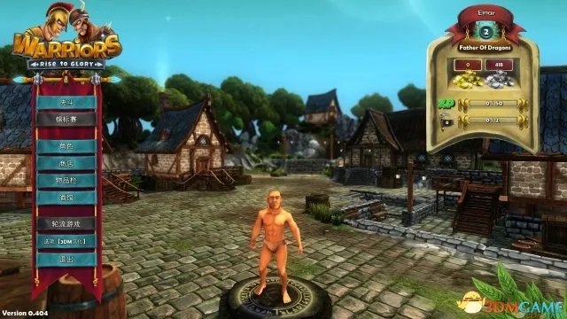 3DM汉化组制作 《战士们：走向荣耀！》完整汉化