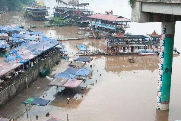 洪水漫上重庆主城，都有哪些区域被洪水淹没？