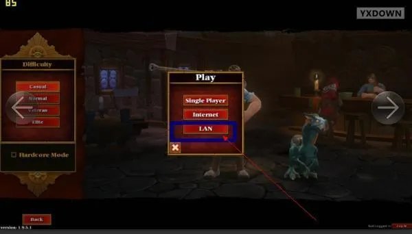 火炬之光2——VLAN平台联机方法