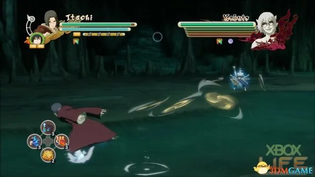 火影忍者:究极风暴3 PC版 追加剧情章节图文攻略