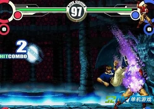 《拳皇XII68人版》绿色英文版