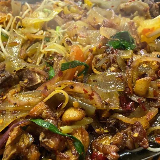 成都干锅！！！