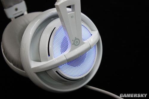 西伯利亚V2霜冻之蓝Frost Blue游戏耳机对比评测
