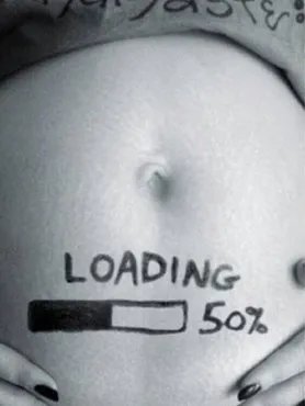 新意倍出 外国准妈妈的20张孕妇照