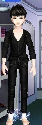 qq炫舞好看的情侣装