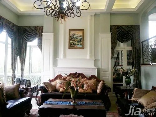 【家访秀】阳春三月走进亲山近水的别墅之家 80万搞定豪装