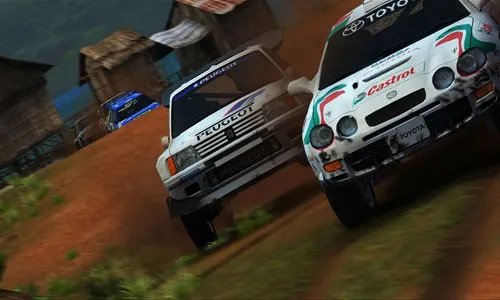 孰强孰弱?《世嘉拉力 进化》各版本对比