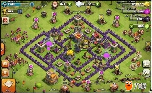 《部落冲突》七本布局神阵图top10