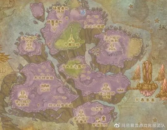 魔兽世界wlk1-70练级路线