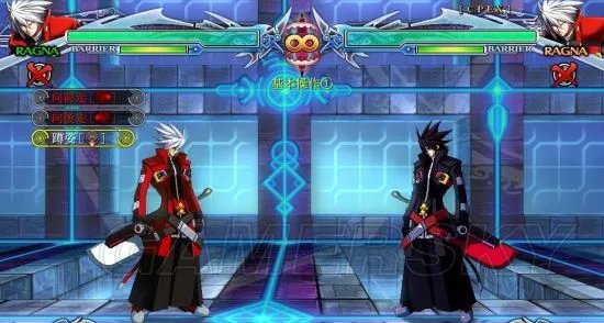 《苍翼默示录刻之幻影扩展版》图文攻略 按键教程及出招表一览