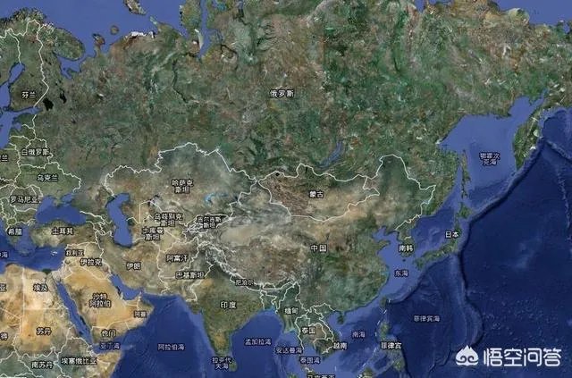 中国有拍像谷歌那样的卫星地图的卫星吗?