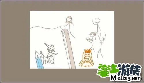 《画个火柴人》最后一关通关完美图文攻略