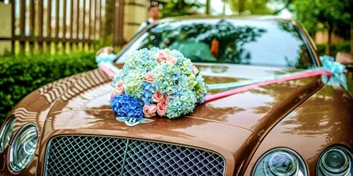 青岛婚车租赁价格一览表  婚车一般用几辆合适