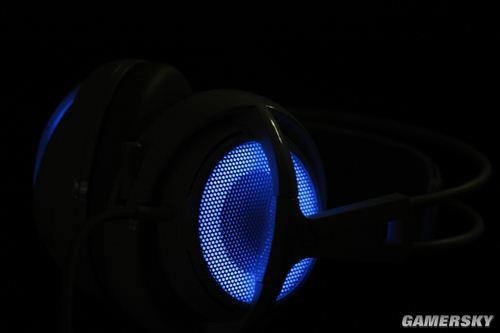 西伯利亚V2霜冻之蓝Frost Blue游戏耳机对比评测