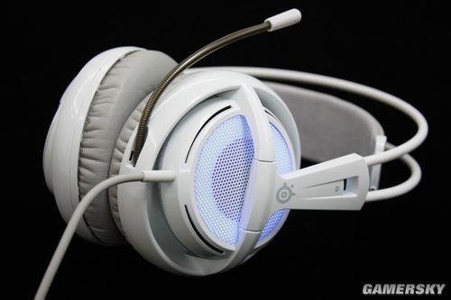 西伯利亚V2霜冻之蓝Frost Blue游戏耳机对比评测