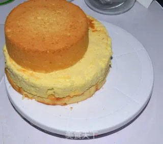 休闲假日翻糖蛋糕