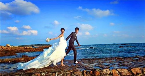 青岛婚纱照排行榜 在青岛拍婚纱照多少钱