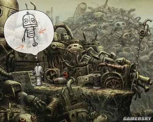 《机械迷城》(Machinarium)图文攻略