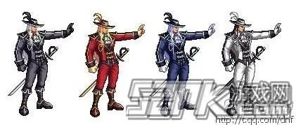 DNF2012国庆节礼包火热 各职业套装欣赏