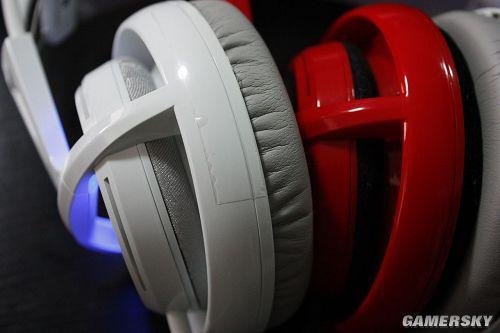 西伯利亚V2霜冻之蓝Frost Blue游戏耳机对比评测